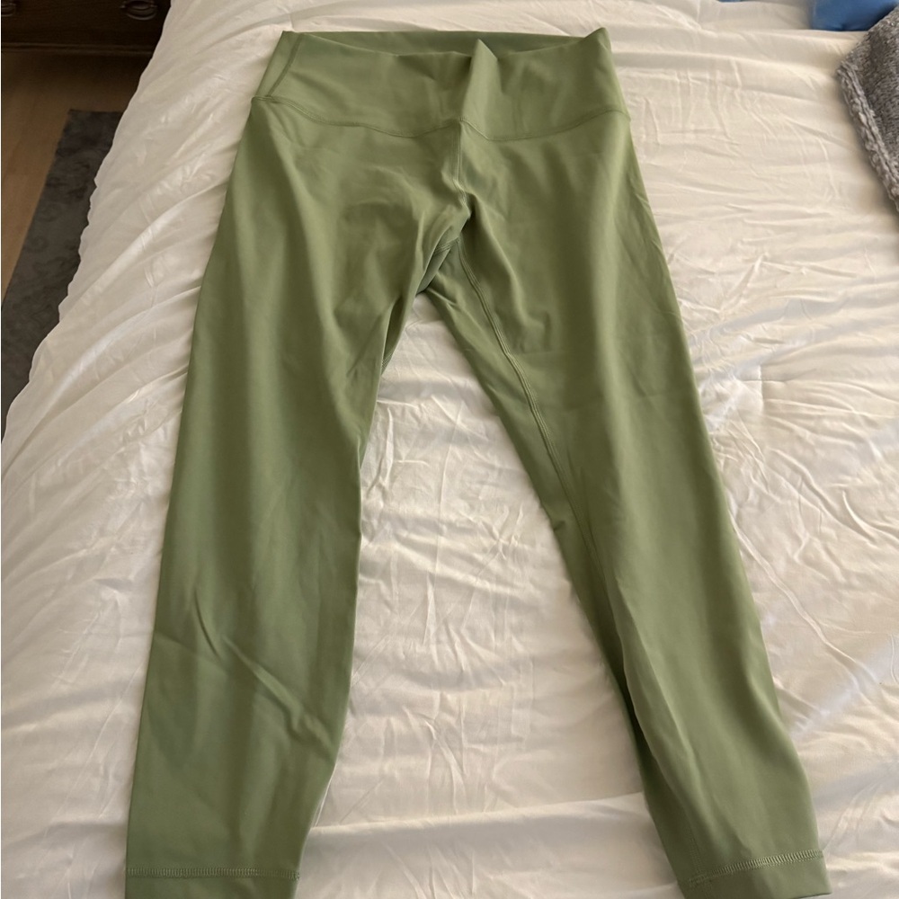 lululemon athletica Green Leggings